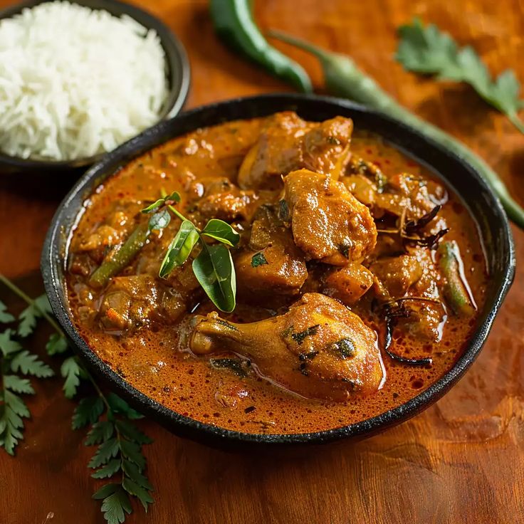 Punjabi Mutton Curry